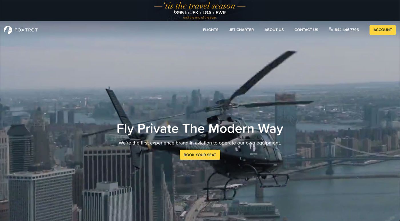 FlyFoxtrot Homepage