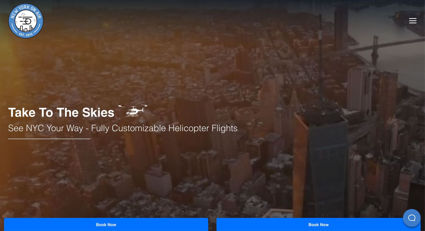 New York On Air Homepage